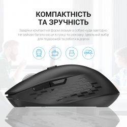 Мышь беспроводная OfficePro M230B Black - Картинка 12