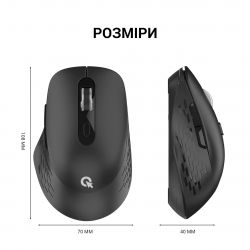 Мышь беспроводная OfficePro M230B Black - Картинка 13