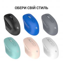 Мышь беспроводная OfficePro M230G Gray - Картинка 16