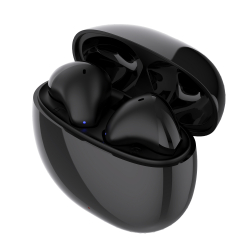 Bluetooth-гарнiтура Ergo BS-750K Air Sticks 3 Black - Картинка 4