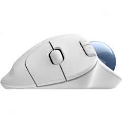 ���� ������������ Logitech Ergo M575S Off-White + Blue Ball (910-007030) - �������� 3