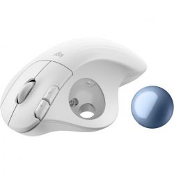 ���� ������������ Logitech Ergo M575S Off-White + Blue Ball (910-007030) - �������� 5
