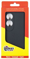 Чохол-накладка Dengos для Oppo A60 Black (DG-KM-103) + захисне скло - Картинка 4