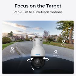 IP ������ Reolink P850 (RLC-823A 16X) - �������� 8