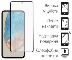 Чeхол-накладка Dengos для Samsung Galaxy M35 5G SM-M356 Light Blue (DG-KM-107) + защитное стекло - Картинка 3