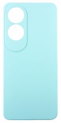 Чeхол-накладка Dengos для Oppo A60 Light Blue (DG-KM-105) + защитное стекло - Картинка 2