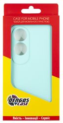 Чeхол-накладка Dengos для Oppo A60 Light Blue (DG-KM-105) + защитное стекло - Картинка 4