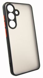 �����-�������� Dengos Matt ��� Samsung Galaxy S24 SM-S921 Black (DG-TPU-MATT-146) - �������� 2