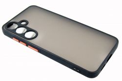 �����-�������� Dengos Matt ��� Samsung Galaxy S24 SM-S921 Black (DG-TPU-MATT-146) - �������� 3