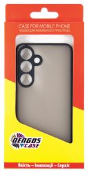 �����-�������� Dengos Matt ��� Samsung Galaxy S24 SM-S921 Black (DG-TPU-MATT-146) - �������� 5