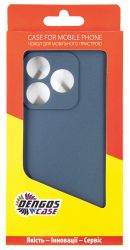 �����-�������� Dengos Carbon ��� Realme C63 Blue (DG-TPU-CRBN-204) - �������� 5