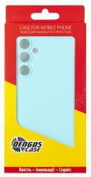 Чeхол-накладка Dengos Soft для Samsung Galaxy M35 5G SM-M356 Light Blue (DG-TPU-SOFT-65) - Картинка 5