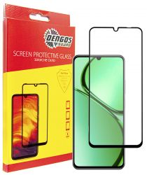 ������� ���� Dengos ��� Realme C63 Black Full Glue (TGFG-370)