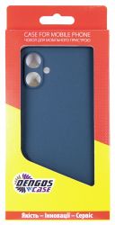 Чохол-накладка Dengos для Samsung Galaxy A06 SM-A065 Blue (DG-KM-114) + захисне скло - Картинка 4