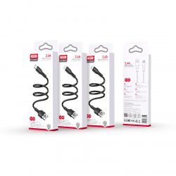 ������ XO NB230-AM USB - microUSB (M/M), 1 �, Black (NB230-AM.black) - �������� 2