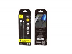 ������ SkyDolphin S27L Spring Anti-Brake USB - Lightning (M/M), 1 �, Black (SDUSB-000609) - �������� 3