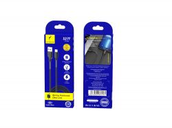 ������ SkyDolphin S27L Spring Anti-Brake USB - USB Type-C (M/M), 1 �, Black (SDUSB-000611) - �������� 3