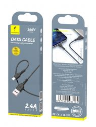 ������ SkyDolphin S66V USB - micro USB (M/M), 1 �, Black (SDUSB-000652) - �������� 2