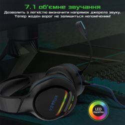 Навушники Vertux Tokyo Blue - Картинка 3