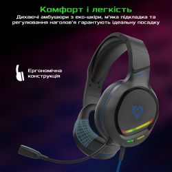 Навушники Vertux Tokyo Blue - Картинка 5