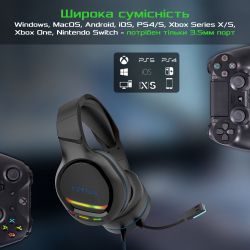 Навушники Vertux Tokyo Blue - Картинка 7