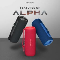 Акустическая система HiFuture Alpha 20W Red (alpha.red) - Картинка 4