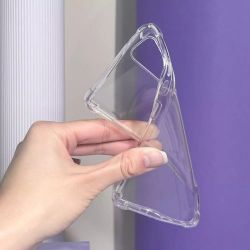 �e���-�������� WXD Silicone HQ ��� Xiaomi Redmi Note 13 Pro 4G/Poco M6 Pro 4G Transparent - �������� 3