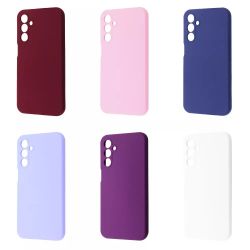 �e���-�������� Wave Full Silicone Cover ��� Samsung Galaxy A15 4G SM-A155/A15 5G SM-A156 White - �������� 2