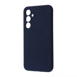 �����-�������� Wave Full Silicone Cover ��� Samsung Galaxy A35 SM-A356 Midnight Blue