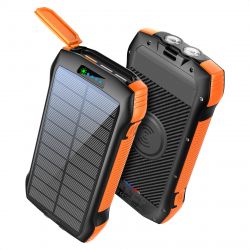 ��� Promate SolarTank-20PDQI 20W 20000mAh Black