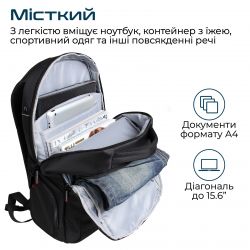 ������ ��� �������� Promate Rebel-BP Black - �������� 2