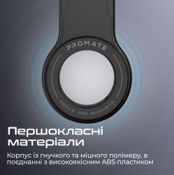 Тримач автомобільний Promate Laxmount Black - Картинка 5