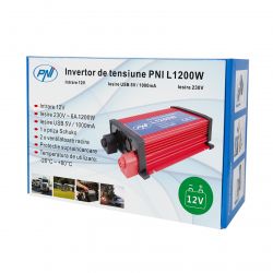 Інвертор напруги PNi H1200W12 1200W - Картинка 7