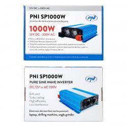 Инвертор напряжения PNi SP1000W 1000W - Картинка 9