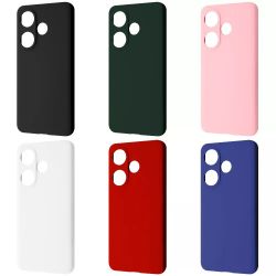 �e���-�������� Wave Full Silicone Cover ��� Xiaomi Poco F6/Redmi Turbo 3 Midnight Blue - �������� 2