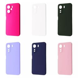 �e���-�������� Wave Full Silicone Cover ��� Xiaomi Redmi 13C 4G/Poco C65 Midnight Blue - �������� 2