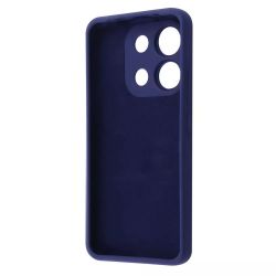 �e���-�������� Wave Full Silicone Cover ��� Xiaomi Redmi Note 13 4G Midnight Blue - �������� 2