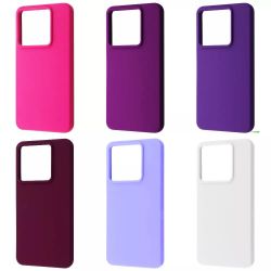 �e���-�������� Wave Full Silicone Cover ��� Xiaomi Redmi Note 13 Pro 5G/Poco X6 5G Black - �������� 2