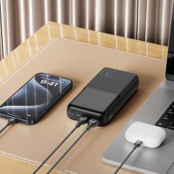 УМБ XO PR252 20000mAh Black (PR252.black) - Картинка 4