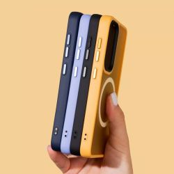 �����-�������� Wave Matte Insane Case with Magnetic Ring ��� Samsung Galaxy S24 Plus SM-S926 Midnight Blue - �������� 3