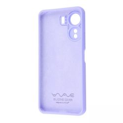 �e���-�������� Wave Full Silicone Cover ��� Xiaomi Redmi 13C 4G/Poco C65 Light Purple - �������� 2