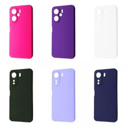 �e���-�������� Wave Full Silicone Cover ��� Xiaomi Redmi 13C 4G/Poco C65 Light Purple - �������� 3