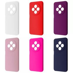 �e���-�������� Wave Full Silicone Cover ��� Xiaomi Redmi 14C 4G/Poco C75 Dark Purple - �������� 2