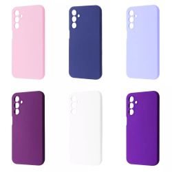 �e���-�������� Wave Full Silicone Cover ��� Samsung Galaxy A15 4G SM-A155/A15 5G SM-A156 Midnight Blue - �������� 2