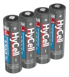 ����������� Ansmann AA/HR06 HyCell NI-MH 2700 mAh BL 4 �� - �������� 4