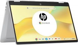 Ноутбук HP Chromebook x360 (198828598608) Silver - Картинка 2