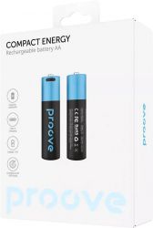 ����������� Proove Compact Energy AA/HR06 NI-MH 2400 mAh BL 2 �� - �������� 2