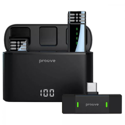 �������� Proove Record Type-C Black (PMRC00010202)