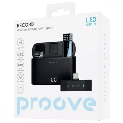 Микрофон Proove Record Type-C Black (PMRC00010202) - Картинка 5