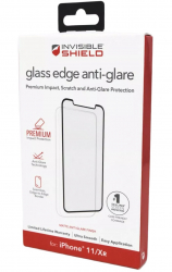 �������� ������ Zagg InvisibleShield Glass Edge Anti-Glare ��� Apple iPhone XR/11 Black (200104111) - �������� 2